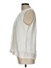 Coldwater Creek White Sleeveless Blouse Size L - photo 5