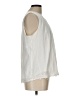 Coldwater Creek White Sleeveless Blouse Size L - photo 4