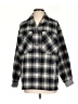 Drew 100% Cotton Plaid Gray Fleece Size S - photo 1