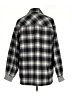 Drew 100% Cotton Plaid Gray Fleece Size S - photo 2