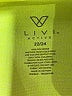 LIVI Active 100% Polyester Yellow Active T-Shirt Size 22 - photo 7