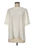 CO Ivory Short Sleeve Blouse Size M - photo 1