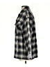 Drew 100% Cotton Plaid Gray Fleece Size S - photo 5