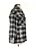 Drew 100% Cotton Plaid Gray Fleece Size S - photo 4