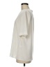 CO Ivory Short Sleeve Blouse Size M - photo 5