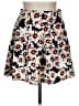 Unbranded Floral Ivory White Casual Skirt Size L - photo 1