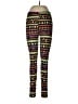 Bobbie Brooks Print Green Leggings Size M - photo 1