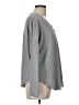 Time and Tru Gray Long Sleeve Blouse Size L - photo 4