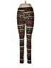 Bobbie Brooks Print Green Leggings Size M - photo 2