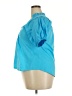 Sofia Collections Blue Short Sleeve Blouse Size XXL (estimated) - photo 5