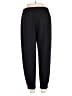 Unbranded 100% Polyester Solid Black Track Pants Size L - photo 2