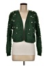 Mighty Fine 100% Polyester Green Cardigan Size M - photo 1