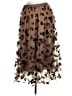 Unbranded Stars Brown Casual Skirt Size M - photo 2
