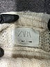 Zara Ivory Turtleneck Sweater Size 6 - 7 - photo 3