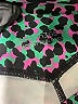 Fabletics Animal Print Purple Active Pants Size 7 (estimated) - photo 7