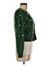 Mighty Fine 100% Polyester Green Cardigan Size M - photo 4