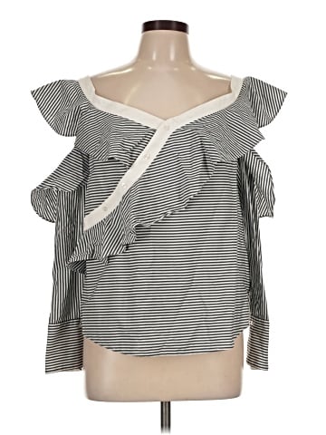 Laundry by Shelli Segal Sleeveless Blouse (view 1)