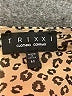 Trixxi 100% Polyester Animal Print Tan Cocktail Dress Size M - photo 7