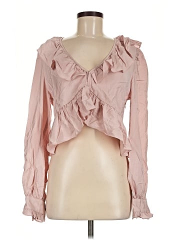 Divided by H&M Long Sleeve Blouse (view 1)