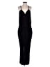 Drew Solid Black Jumpsuit Size S - photo 1