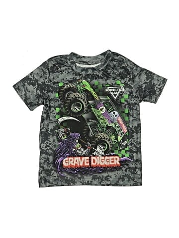 Monster Jam Active T-Shirt (view 1)