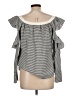 Laundry by Shelli Segal Gray Sleeveless Blouse Size 10 - photo 2