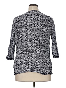 Anne Carson 3/4 Sleeve Blouse (view 2)