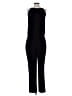 Drew Solid Black Jumpsuit Size S - photo 2