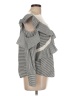 Laundry by Shelli Segal Gray Sleeveless Blouse Size 10 - photo 4