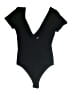 Blue Blush Black Bodysuit Size S - photo 2