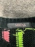 Micas 100% Polyester Graphic Black Cocktail Dress Size S - photo 7