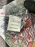 Roberta Roller Rabbit 100% Cotton Silver Kimono Size XS - photo 8