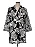 Connie Roberson 100% Silk Black Kimono Size M - photo 1