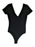 Blue Blush Black Bodysuit Size S - photo 1