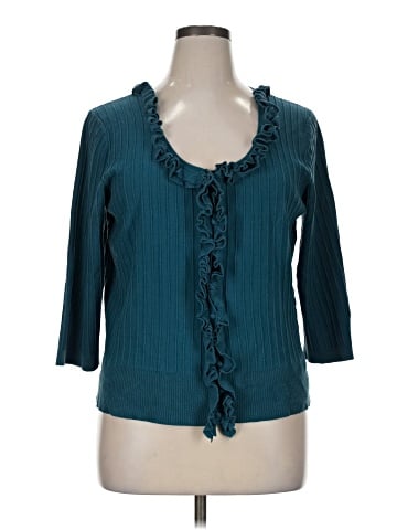 Cable & Gauge Cardigan (view 1)