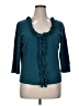 Cable & Gauge Teal Cardigan Size 1X - photo 1