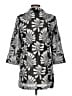 Connie Roberson 100% Silk Black Kimono Size M - photo 2