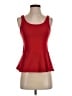 Express Red Sleeveless Top Size S - photo 1