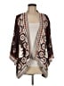 Tolani 100% Viscose Brown Kimono Size M - photo 1
