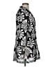 Connie Roberson 100% Silk Black Kimono Size M - photo 4