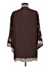 Tolani 100% Viscose Brown Kimono Size M - photo 2