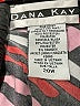 Dana Kay 100% Polyester Black Sleeveless Top Size 20w - photo 8