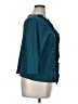 Cable & Gauge Teal Cardigan Size 1X - photo 4
