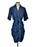 Veronica Beard Blue Casual Dress Size 4 - photo 1