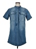 Boohoo 100% Cotton Blue Denim Vest Size 6 - photo 1
