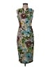 Alexia Admor Print Green Cocktail Dress Size S - photo 1