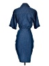 Veronica Beard Blue Casual Dress Size 4 - photo 2