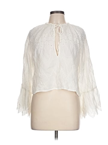 Zara 3/4 Sleeve Blouse (view 1)