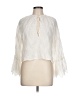 Zara Ivory 3/4 Sleeve Blouse Size L - photo 1