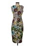 Alexia Admor Print Green Cocktail Dress Size S - photo 2
